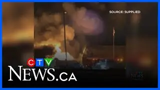Fire destroys northern Manitoba school