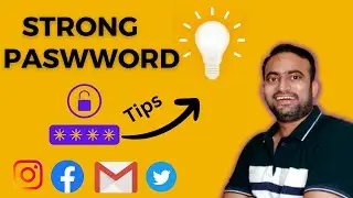 Strong password tips | strong password for Instagram | strong password kaise banaye