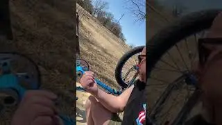 Crank removal tip on a SE Racing PK Ripper Super Elite (stock cranks)