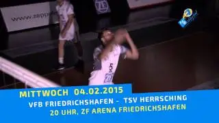 VfB Friedrichshafen vs TSV Herrsching