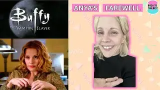 How Emma Caulfield Ford Felt About Anya Leaving Buffy The Vampire Slayer | Back To The Best Podcast