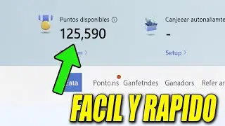 C&oacute;mo Conseguir Puntos R&aacute;pido En Microsoft Rewards