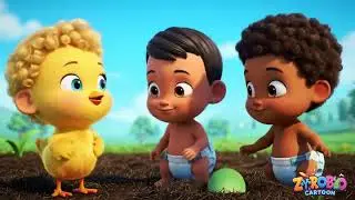 Cute Littel chicks I Hickory Dickory Dock 2025 Song kids cartoon