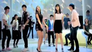 Uee Anycall Shape dance video