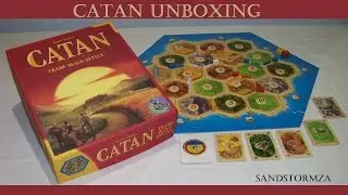 Catan 5th Edition Unboxing