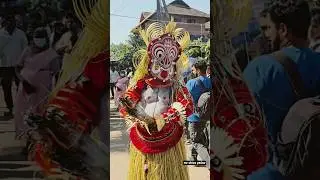 &ldquo;Powerful Gulikan Theyyam 🔥 Kerala Ritual&rdquo;#shorts