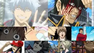 PS4 Gintama Rumble All Characters Funny Finish Cut In&rsquo;s