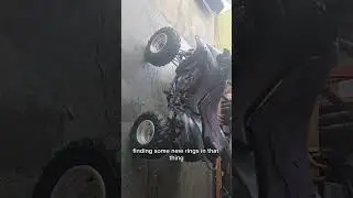 Raptor 660 stuck swing arm bolt 