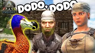 NASZE PIERWSZE OSWOJONE DODO! *ROBI WRAŻENIE* | ARK SURVIVAL EVOLVED