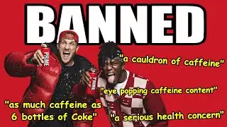 Logan Paul & KSI's PRIME Energy Drink Should Be Banned ('A CAULDRON OF CAFFEINE!') 😱