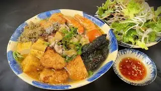 Giải mã cách nấu BÁNH ĐA CUA siêu chất lượng chuẩn vị Hải Phòng.