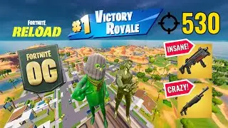 OG Fortnite Reload | High Kill Gameplay | Controller