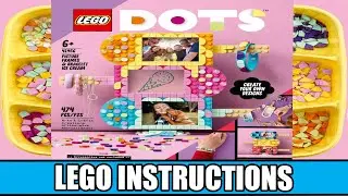 LEGO Instructions | Dots | 41956 | Picture Frames & Bracelet Ice Cream