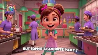 🌟 Fun Factory Tour! Kids Visit a Real Chocolate Factory 🍫🍭