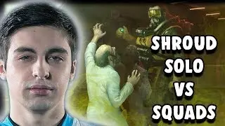 Shroud - Solo vs Squads - 17 Kill Win | Apex Legends
