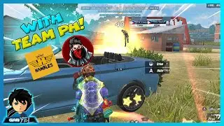 NAKACHAMBA PA SA MGL! WITH TEAMPH (Ros Gameplay)