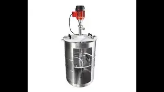 Pumping 55gal of Petrolatum (Vaseline&trade;) in 5mins 30sec