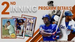2ND INNING PROGRAM FULL DETAILS! MLB The Show 20