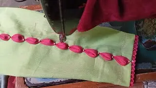 💥Most Trending sleeve, Neck and trouser design / cutting and stitching / Stitching Power
