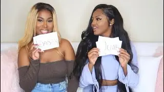 WHO&rsquo;S MOST LIKELY TO CHALLENGE (TOO MUCH TEA SPILLED) | JULLE KAREN