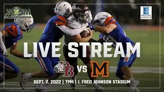 Dobyns-Bennett Football vs Morristown East H.S. (September 2, 2022)