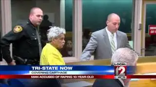 74-year-old man charged with raping a child