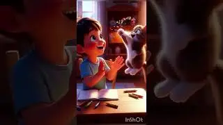 Magical Pencil That Brings Drawings to Life ✏️😲 |#viral #animation #kidsanimation