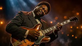 🎸 B.B. King Slow Blues Tribute &ndash; When the Blues Speaks at Midnight 🌙🎶