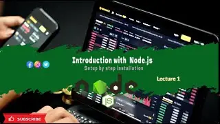 Node.js Introduction & Setup: Install and Get Started! | Lecture 1 #Codingsstudio