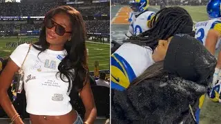 Fianc&eacute;e of Los Angeles Rams Star Opens Up About Life as a WAG Exclusive