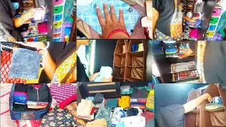 আলমারি organised রাখার জন্য কিছু useful টিপস / Some Useful tips to organize almirah /Ghorkonnarhesel