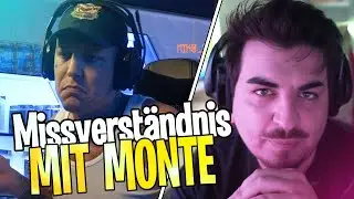 Missverständnis mit Monte klären | Real Bazzi
