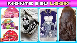 Monte Seu LOOK Perfeito 👗👠| Descubra Seu Estilo no Jogo das Escolhas ✨🎀| #quiz