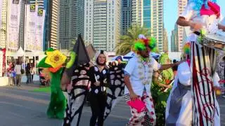 DARK HORSE Dubai Food Festival Etisalat Parade
