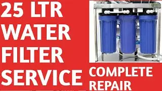 IMP. TIPS HOW CONNECT,#REPAIR RO 5 STAGE UV 25 LTR WATER FILTER. KON KON SE FILTER 25L MEIN  USE KRE