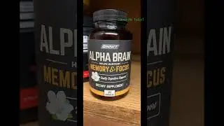 ONNIT Alpha Brain Review: Nootropic Supplement for Men & Women - Does it Work?