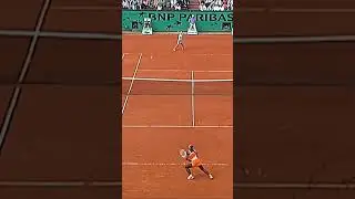 Serena Williams Vs Justine Henin - French Open 2003 SF