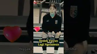 Dedek Yuyun Lagi Ngelamun: Setter Yunior RED SPARK