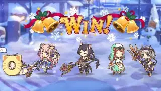 [Princess Connect! Re:Dive (Global)] The Carol That Never Was Boss (VH) 1 Turn