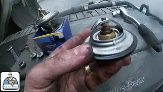 Mercedes Atego schimbat rapid termostatul