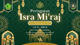 SMAN 1 KEREK_PERINGATAN ISRA MI'RAJ 2026