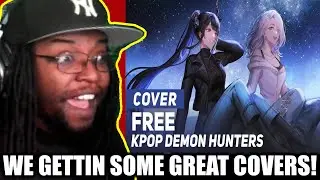 KPop Demon Hunters — «Free» | AmaLee при участии Eat Ravencroft / Реакция DB