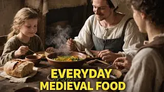 How People Ate in Medieval England 🏴󠁧󠁢󠁥󠁮󠁧󠁿 | Everyday Life in the Middle Ages