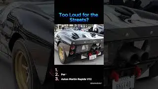 The Loudest Car Sounds You&rsquo;ll Hear This Week 🔥 (Headphones On)