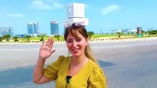أبراج و ناطحات سحاب و دنيا كبيرة اوي سعادتك  ..  مكنتش متخيلة الجمال ده العلمين الجديده