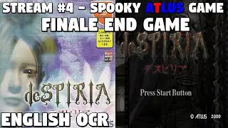 deSPIRIA [ENGLISH OCR] - STREAM #4 Spooky Atlus Game Finale End Game