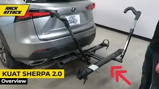 Kuat Sherpa 2.0 Platform Bike Hitch Rack Overview And Installation