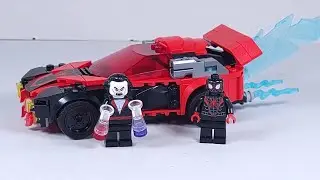 LEGO MARVEL 76244 Miles Morales vs. Morbius Review - 2023 Set