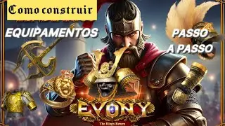 Como Construir Equipamentos das Civiliza&ccedil;&otilde;es e Liberar Atributos Extras em Evony