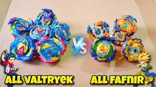 all valtryek vs all fafnir beyblades | valt vs free